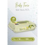 Baby Turco Zeytinyağlı 90x9 810 Yaprak Islak Havlu Mendil
