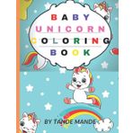 Baby unicorn coloring book
