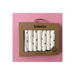 BABY WEAR 7'li Müslin Bebek Ağız Mendili %100 Pamuk
