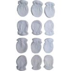 Baby World 12 Li Bebek Eldiveni - Yenidoğan - Beyaz