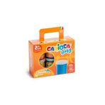 Baby Yıkanabilir Parmak Boyası 6 Renk x 80 gr KO032