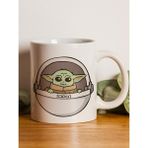 Baby Yoda Baskılı Kahve Kupası - 1 Adet - 199 ml