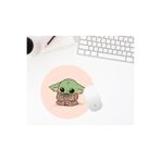 Baby Yoda Baskılı Yuvarlak Mouse Pad TYC6MZTODN169427165414444