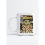 Baby Yoda Kupa - 1 Adet - 199 ml