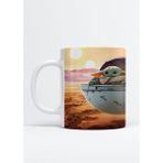 Baby Yoda The Mandalorian Kupa Bardak - 1 Adet - 199 ml