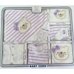 Baby Zuhu 10 Lu Hastane Çıkışı - 0 - 3 Ay - Lila - Mor