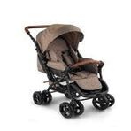 Baby2go 2024 Kahve Safe Çift Yönlü Bebek Arabası