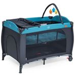 Baby2go 2052 Arena Oyun Parkı 70x110 cm Yeşil Park Yatak