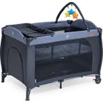 BABY2GO 2052 Arena Oyun Parkı Park Yatak 70 x 110 cm Baby 2 Go - 60 x 120 - Gri