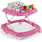 Baby2go 2075 Budy Müzikli Pembe Yürüteç