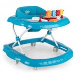 Baby2go 2076 Mavi Budy Müzikli Yürüteç