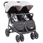 Baby2go 2325 Siyah California İkiz Bebek Arabası