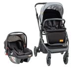 Baby2go 2341 London Travel Sistem Gri Bebek Arabası