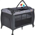 Baby2go 2350 Gri 70x110 cm Madrid Oyun Parkı