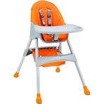 Baby2go 2370 Turuncu Hamburg Mama Sandalyesi