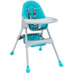 Baby2go 2370 Yeşil Hamburg Mama Sandalyesi