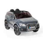 Baby2go 2394 SUV 12 Volt Antrasit Renk Deri Koltuklu Uzaktan Kumandalı Akülü Araba