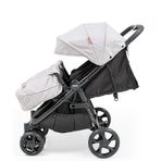 Baby2go 2420 / GRI Sunflower İkiz Gri Renk Bebek Arabası
