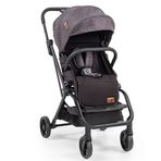 Baby2go 2423 / GRI Pensy Çift Yönlü Gri Renk Bebek Arabası