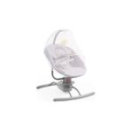 BABY2GO 24577 Acelia Otomatik Sallanır Ana Dizi 0-12 kg Kapasiteye Sahip Konforlu Tasarım - Koyu Gri