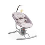 Baby2go 24577 Acelia Otomatik Sallanır Ana Dizi Açık Gri 0-12 kg Taşıma Kapasitesi ile Konforlu Kullanım