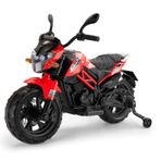 Baby2go 2691 Cross Akülü Motor 12 Volt / Kırmızı Kırmızı