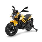 Baby2go 2691 Cross Akülü Motor 12 Volt / Sarı