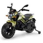 Baby2go 2691 Cross Akülü Motor 12 Volt / Yeşil Yeşil
