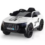 Baby2go 2693 Sport Akülü Araba 12 Volt / Beyaz