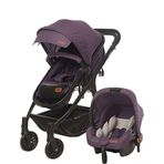 Baby2go 8046 Caramio Mor Travel Sistem Bebek Arabası