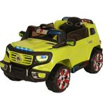 Baby2go 8541 Safari Yeşil Jeep 12V Akülü Araba