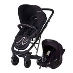 Baby2Go 86050 Millenium Siyah Travel Sistem Bebek Arabası