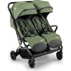 BABY2GO Avangarde Ikiz Bebek Arabası - Yeşil