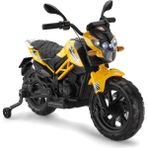 BABY2GO Cross Akülü Motor 12V - Sarı