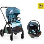 Baby2go Falcon 2543 Travel Sistem Mavi Bebek Arabası