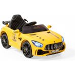 BABY2GO Grand Akülü Araba 12V - Sarı