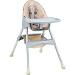 Baby2go Hamburg Mama Sandalyesi Kahverengi - Gri