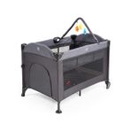 Baby2go Holly 70x110 cm Siyah Anne Yanı Oyun Parkı