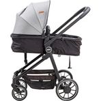 Baby2go Koyu Gri Lizbon Travel Sistem Bebek Arabası