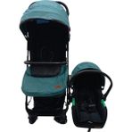 BABY2GO Lily Kabin Travel Sistem Bebek Arabası Yeşil