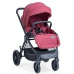 Baby2go Lover Kırmızı Travel Sistem Bebek Arabası