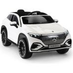 BABY2GO Mercedes Eqs Suv Akülü Araba 12V - Beyaz