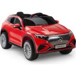 BABY2GO Mercedes Eqs Suv Akülü Araba 12V - Kırmızı
