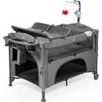 Baby2go Pelican 70x110 Gri Anne Yanı Oyun Parkı