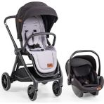 BABY2GO Petunya Travel Sistem Bebek Arabası Siyah
