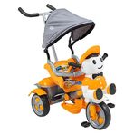 Baby2go Turuncu Berry Üç Teker Bisiklet