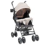 Baby2go Verona Bej Gri Baston Bebek Arabası