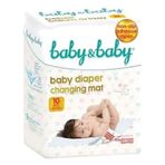 Baby&Baby 10'lu Bebek Bakım Örtüsü