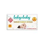 Baby&Baby 30x3 90 Adet Kaydırmaz Bantlı Bebek Bakım Örtüsü