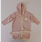 Babyball Babybal Pamuk Bebek Bornozu - Gülkurusu - 0 - 3 Yaş